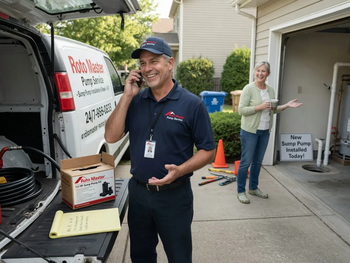 Sump Pump Installation Caret, VA FAQs